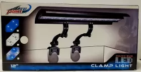 Wavepoint 1108 Micro Sun Led Daylight Clamp Light 12 Inch 6 Watt Nano Model