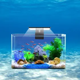 Weaverbird 769135817623 Aquarium Light Fish Tank Led 6w 12 Planted Clip Lamp For 8-15inch 6