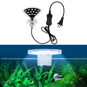 Weaverbird Wvd-us-0357 Aquarium Light M3 Fan Shape Fish Tank Led 5w 12 Planted