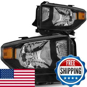 Weelmoto B0czcw2k96 Headlights Assembly Compatible 2014-2021 Toyota Tundra Not For Models