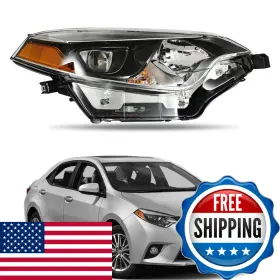 B0B5KBKJSG WFLNHB Headlights Toyota Corolla Projector