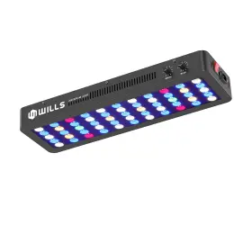 Wills 192278042131 Aquarium Light Dimmable Full Spectrum Fish Tank With 3 Dimming Modes &