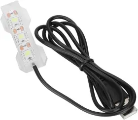 Xinjincang 792483280238 Blue Light Small Aquarium Led Multicolor Fish Tank For Fresh