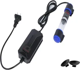 Xp 445031571564 Uv-c Aquarium Clean Light With Timer Mini 3w 5w 7w 9w 11w Submersible Algae Cle