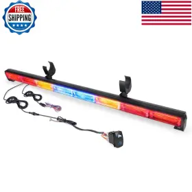 Xprite B07j22prpc 36 Cob Led Chase Strobe Light Bar Offroad Safety Flashing Rear Lightbar Xprite B07j22prpc 36 Cob Led Chase Strobe Light Bar Offroad Safety Flashing Rear Lightbar