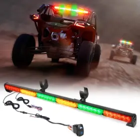Xprite B07prj1ccr 36 Inch Offroad Rear Led Strobe Light Bar Turn Signal Brake Reverse Atv Utv