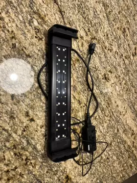 Yalumi Ah-1015 Aquahue Bluetooth Smart Full Spectrum Led Aquarium Light Fish Tank With E