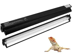 Ycxydr B0bxwl12xj 24w T5 Ho Uvb Reptile Light Fixture Kit Terrarium Hood With