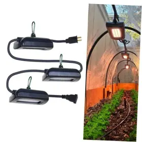 Ysd Gr-420-3 12ft Outdoor Grow Lights Led String Plant Light Ip65 Waterproof Full 1 Pack