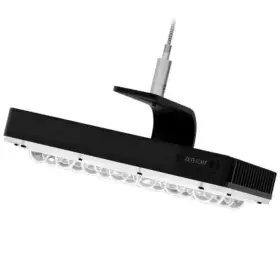Zetlight 928286361803 E3 24w Plant Led Light With Flex Neck Mount And Rotary Dimmer Wired Controlle