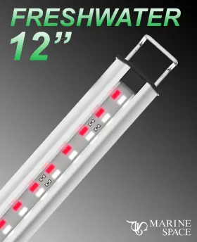 Zetlight 928286369533 Marine Space Freshwater Led Light - 12 Inch -16 Ms-30f