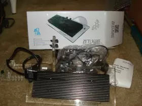 Zetlight Za1201 16w Led Clamp-on Aquarium Light Za1200