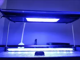 Zetlight Zt6500 Qmaven Ii 90w 2nd Gen Led 23 Inch Aquarium Light Used