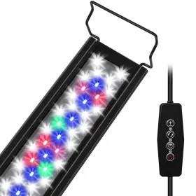 Zingbabu Aq005 Fish Tank Lights 40w Rgbw Full Spectrum Aquarium With Timer Zingbabu Aq005 Fish Tank Lights 40w Rgbw Full Spectrum Aquarium With Timer