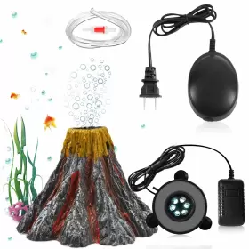 Ziwoiwip 780280854356 Aquarium Bubble Light Fish Tank Bubbler Lamp Oxygenation Device Wit