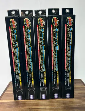 Zoo Med 097612019247 Lot Of 5 Aquaeffects Model 2 Aquarium Led Light And Sound 18 Inch -30 New Box