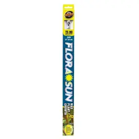 Zoo Med 097612151244 T-5 Ho Flora Sun Max Plant Growth Fluorescent Bulb 24 Watts