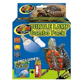 Zoo Med B00cyde3ww Turtle Lamp Combo Pack - Splashproof Halogen For Aquatic Turtles