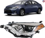 Wflnhb Headlights Assembly Replacement For Toyota Corolla 2014-2016 Projector. Fixed Price $175.55.