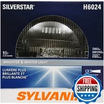 Sylvania - H6024 Silverstar Sealed Beam Headlight High Performance Halogen. Fixed Price $57.04.