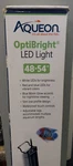 Aqueon Led Optibright Plus Light Fixture, 48-54 Inches. Fixed Price $109.99.