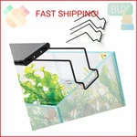 Woofog 2 Pcs Aquarium Light Riser For Rimmed/rimless Tanks, High. Fixed Price $15.16.