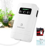 Fishkeeper Rechargeable Aquarium Air Pump, Aerator Fish Tank Pump Up To 60. Fixed Price $25.16.