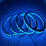 Na 4pcs 6.5 Rgb Multiple Changing Car Led Speaker Ring Light Kit Colors Shift. Fixed Price $174.71.