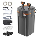 Vevor 235 Gallon Aquarium Canister Filter 25w Uv Lamp Fish Tank Quiet. Fixed Price $107.99.