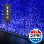 Fishkeeper Submersible Fish Tank Light With Air Bubble Hole Color & Brightness. Fixed Price $67.18.