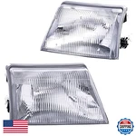Apsve 2pcs Factory Oe Style Headlight Assembly Set For 1998 1999 2000 Ford. Fixed Price $79.91.