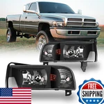 Wolfstorm Headlights For 1994-2001 Dodge Ram 1500/1994-2002. Fixed Price $157.61.