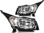 Headlight Fit 2011-2015 For Cruze, 2016 Cruze Limited Chrome Housing Pair.... Fixed Price $170.00.