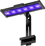 Led Saltwater Aquarium Light, 24/7 Mode Nano Tank Reef Light For Coral, Refugium. Fixed Price $76.69.