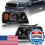 Fullux Headlights For 2004-2008 Ford F150 / 2006-2008 Lincoln Mark Lt Pair. Fixed Price $137.72.