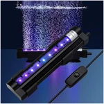 Datoo Submersible Aquarium Light 6inch Fish Tank Bubbler 6 Inch, Purple. Fixed Price $9.66.