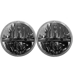 Whdz 7 Inch Round Led Headlight For Wrangler Cj Jk Tj Motorcycle Offroad. Fixed Price $132.39.