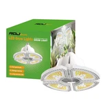 Rdj Bouns Grow Light Bulbs For Indoor Plants 80w Large Full Spectrum 12791lm. Fixed Price $59.76.