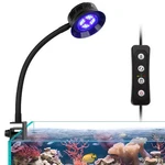 Hygger Saltwater Aquarium Reef Light Clip-on 16-20" Fish Tank Sps & Lps Corals. Fixed Price $35.99.