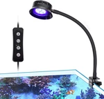 Hygger 30w Led Aquarium Marine Light Full Spectrum, 3 Color, 6/9/12h Timer. Fixed Price $35.99.
