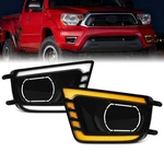 Sinyato Indust Led Daytime Running Lights For 2012 2013 2014 2015 Toyota Tacoma. Fixed Price $90.84.