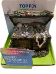 Top Fin Buried Treasure Light-up Aquarium Decor W/color Changing Led Lights Usb. Fixed Price $16.99.