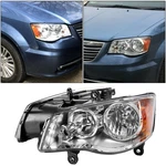 Ecotric Pair Headlights Compatible 2011-2019 Dodge Grand Caravan 08-16 Chrysler. Fixed Price $183.65.
