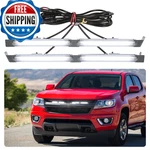 Sdpvorn Front Bumper Grill Lights For 2015-2020 Chevy Colorado Accessories Led. Fixed Price $66.48.