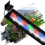 Led Aquarium Light, Full Spectrum Fish Tank Lights, 55/75 Gallon Freshwater F.... Fixed Price $65.05.