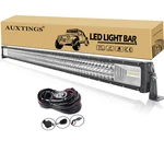 Auxtings 50 Inch 648w Straight Led Light Bar 7d Lens Spot Flood Combo Beam. Fixed Price $137.68.