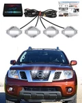 Oklsg Led Front Grill Lights For Nissan Frontier 2009-2021 Raptor Fit S. Fixed Price $49.88.