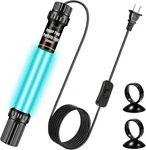 Hygger 20w Aquarium U-v Light 100-1200 Gallon Pond Water Clarifier Green Algae. Fixed Price $59.95.