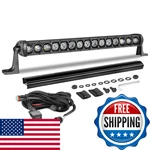 20 Inch Light Bar Kit Akd Part 105w Osram Led Slim Single Row. Fixed Price $122.91.