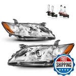 Vizotae Headlights Assembly For 2007 2008 2009 Toyota Camry Halogen Headlamp. Fixed Price $166.00.